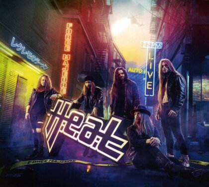 H.e.a.t. (Sweden) - Force Majeure