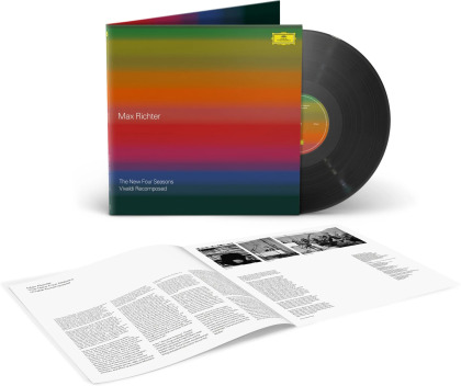 Max Richter, Chineke! Orchestra, Antonio Vivaldi (1678-1741) & Elena Urioste - The New Four Seasons: Vivaldi Recomposed (LP)