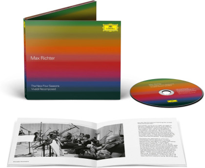 Max Richter, Chineke! Orchestra, Antonio Vivaldi (1678-1741) & Elena Urioste - The New Four Seasons: Vivaldi Recomposed