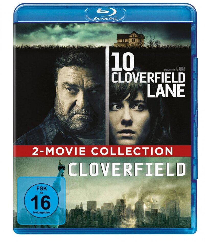 10 Cloverfield Lane / Cloverfield - 2-Movie Collection 2 Blu-rays