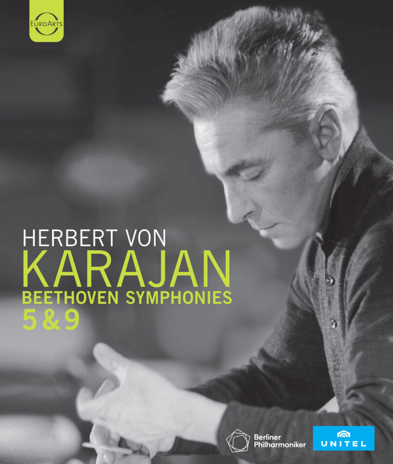 Herbert von Karajan & Ludwig van Beethoven (1770-1827) - Beethoven: Sinfonien Nr. 5 & 9 Unitel Classica