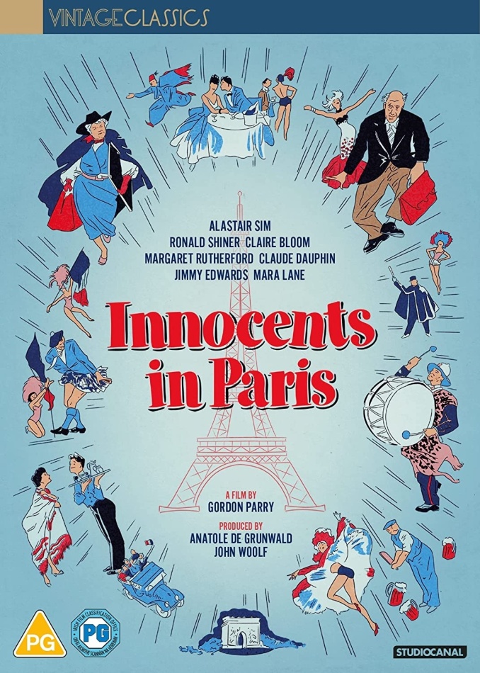 Innocents In Paris (1953) Vintage Classics, s/w