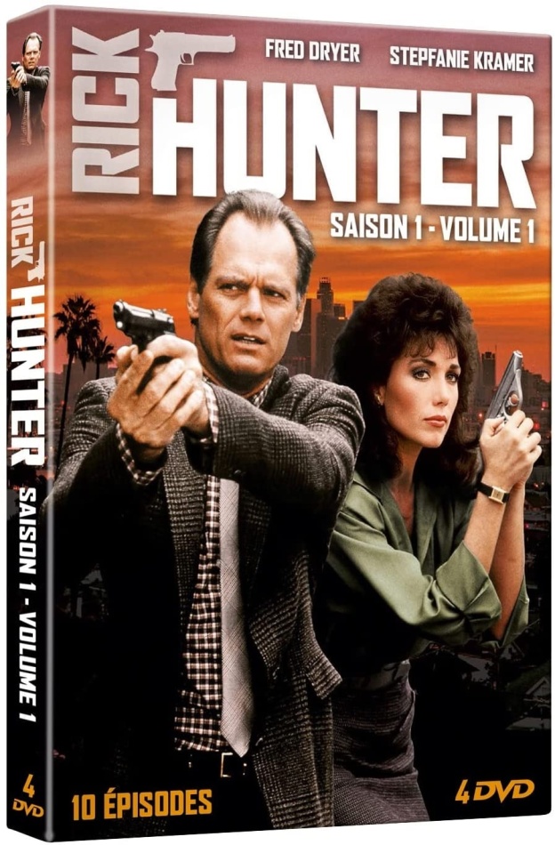 Rick Hunter - Saison 1 - Vol. 1 4 DVD