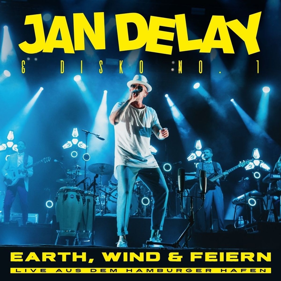 Jan Delay (Beginner) - Earth, Wind & Feiern - Live Aus D. Hamburger Hafen 2 CDs