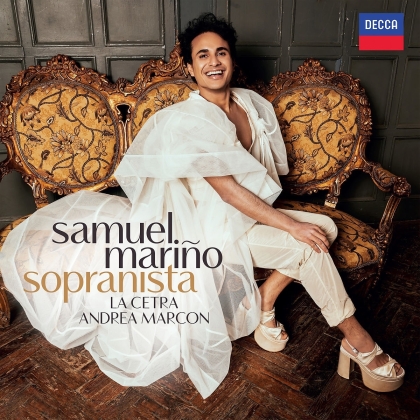 Samuel Mari&ntilde;o - Sopranista