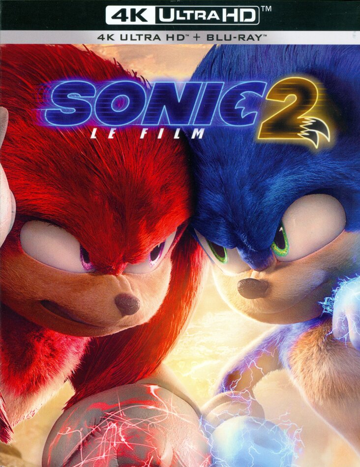 Sonic 2 (2022) 4K Ultra HD + Blu-ray