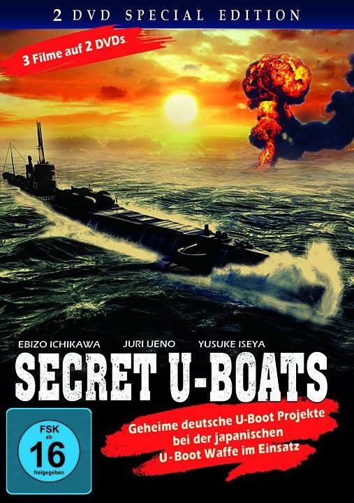 Secret U-Boats - 3 Filme Special Edition, 2 DVDs