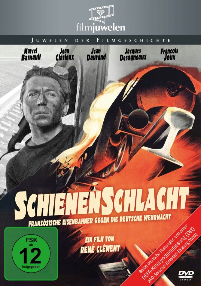 Schienenschlacht (1946) DEFA Filmjuwelen