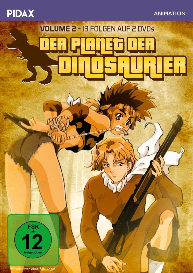 Der Planet der Dinosaurier - Vol. 2 Pidax Animation, 2 DVDs