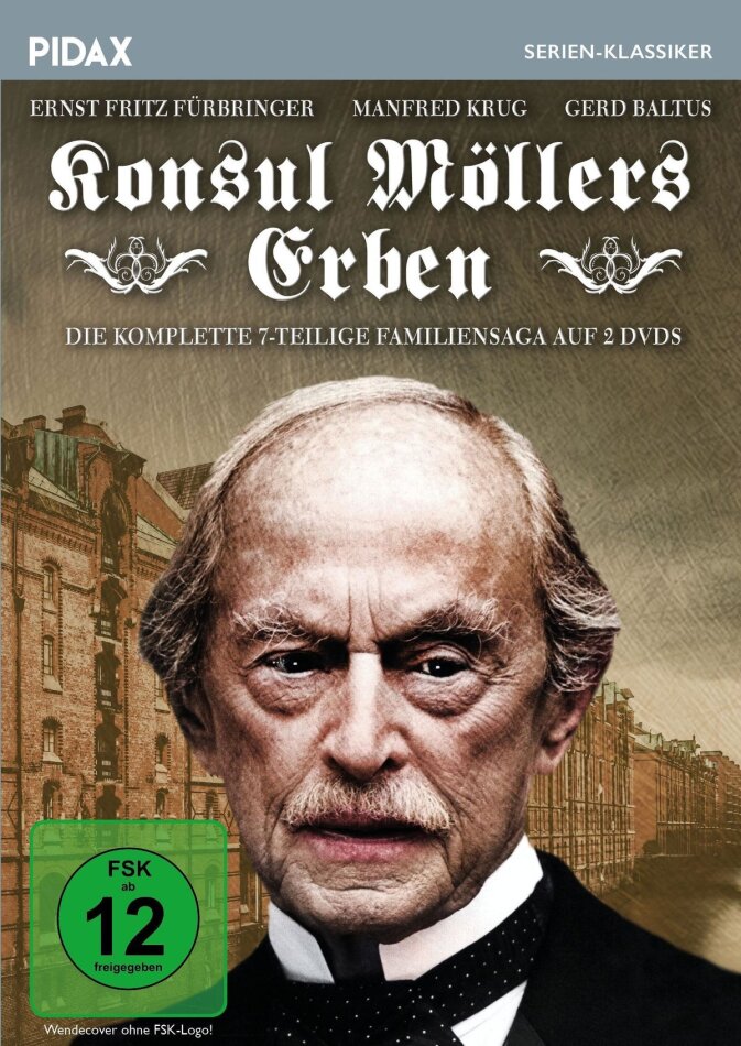 Konsul Möllers Erben - Die komplette 7-teilige Familiensaga Pidax Serien-Klassiker, 2 DVDs