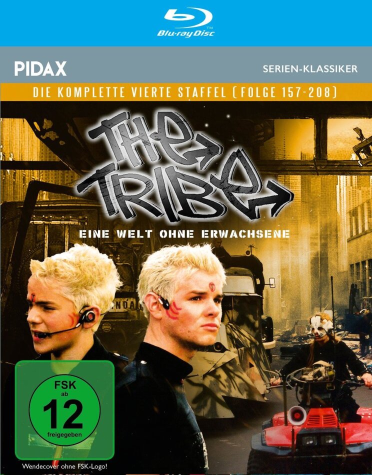 The Tribe - Eine Welt ohne Erwachsene - Staffel 4 Pidax Serien-Klassiker