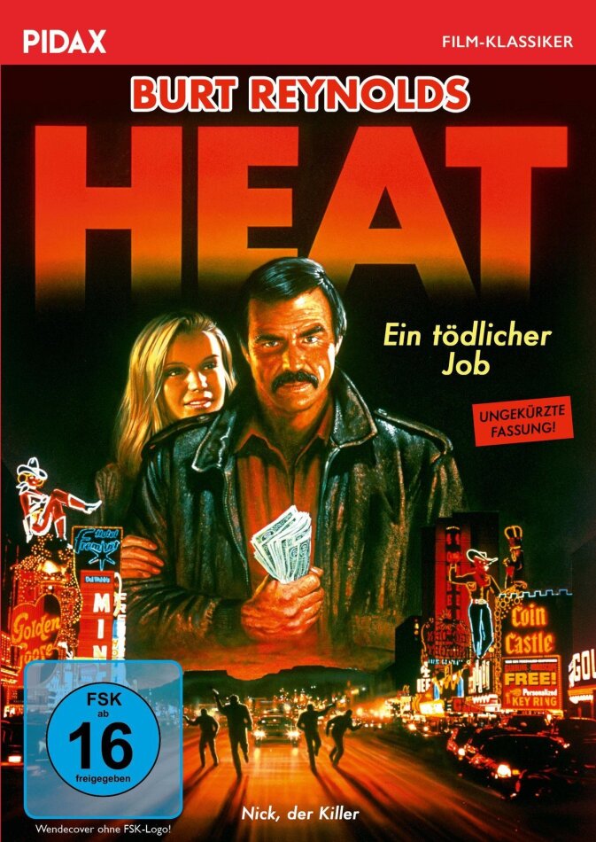 Heat - Ein tödlicher Job (1986) Pidax Film-Klassiker, Uncut