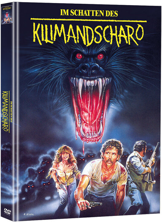 Im Schatten des Kilimandscharo (1986) Cover A, Super Spooky Stories, Limited Edition, Mediabook, 2 DVDs