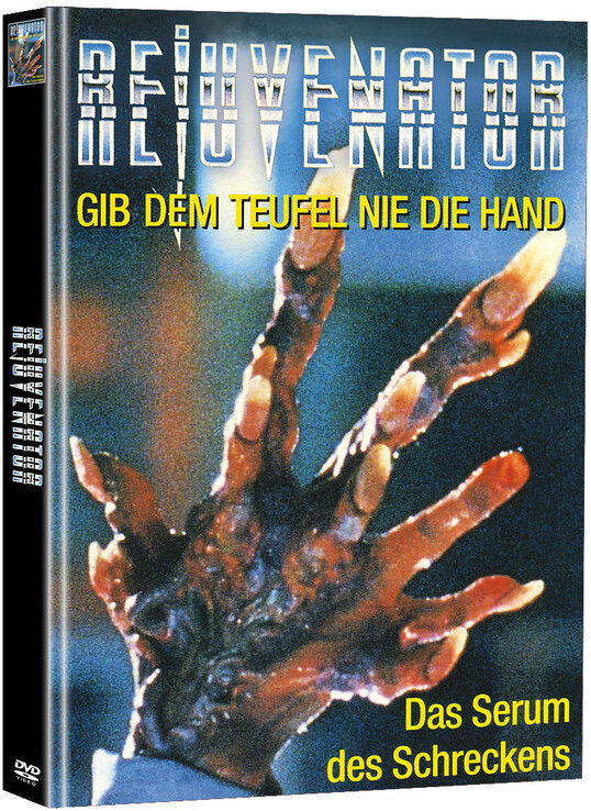 Rejuvenator - Das Serum des Schreckens (1988) Cover A, Super Spooky Stories, Limited Edition, Mediabook, 2 DVDs