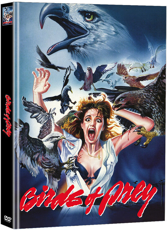 Birds of Prey (1986) Cover A, Super Spooky Stories, Limited Edition, Mediabook, 2 DVDs
