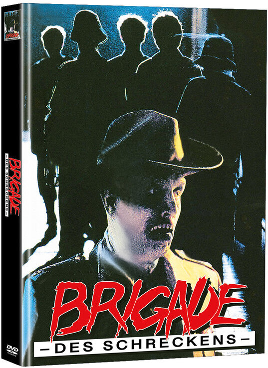 Brigade des Schreckens (1988) Cover A, Super Spooky Stories, Limited Edition, Mediabook, 2 DVDs