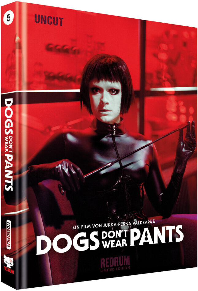 Dogs Don't Wear Pants (2019) Cover B, Limited Edition, Mediabook, Uncut, Blu-ray + DVD