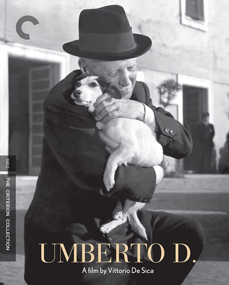 Umberto D. (1952) b/w, Criterion Collection