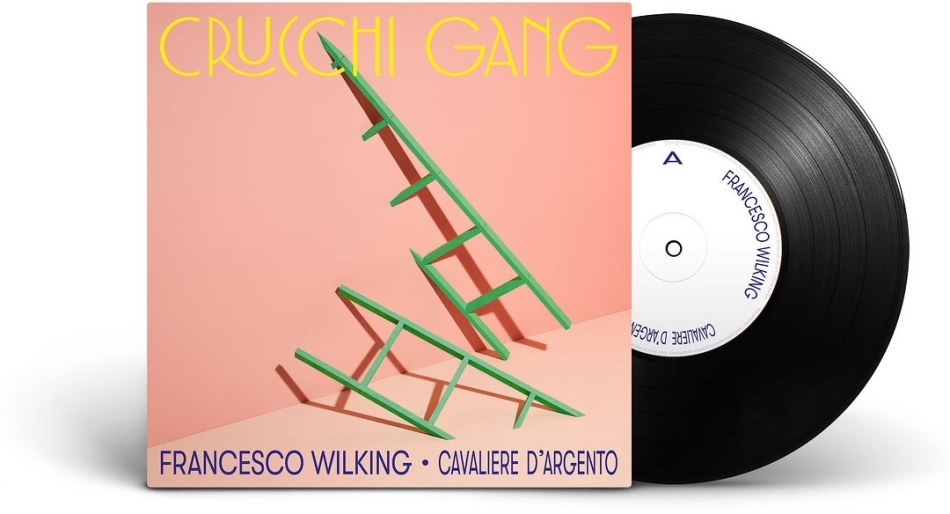 Crucchi Gang - Cavaliere D'argento 7" Single