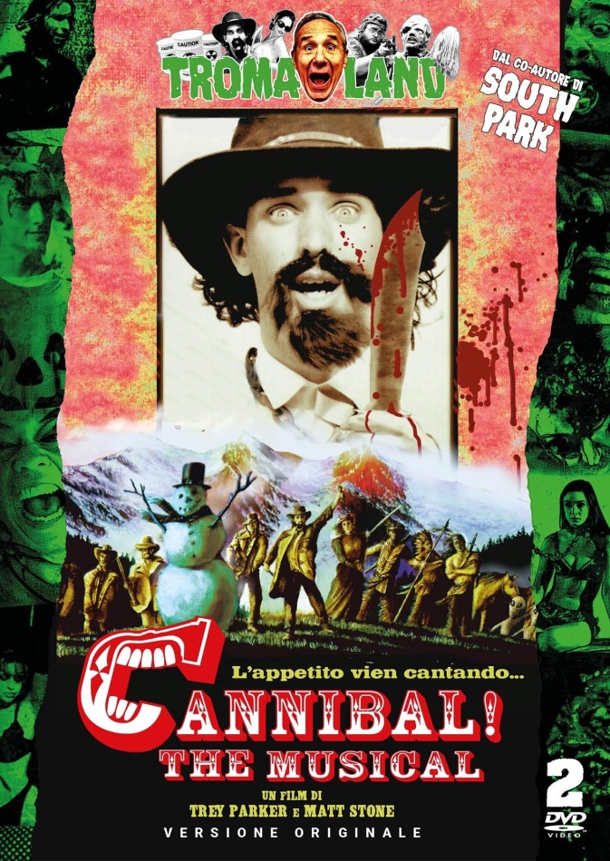 Cannibal! - The Musical (1993) 2 DVDs