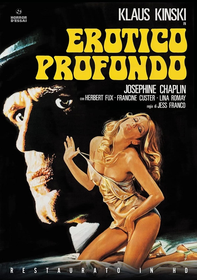 Erotico Profondo (1976) Horror d'Essai, restaurato in HD