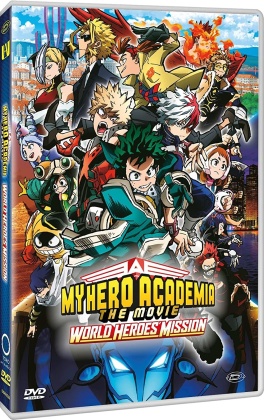My Hero Academia - The Movie: World Heroes' Mission (2021)