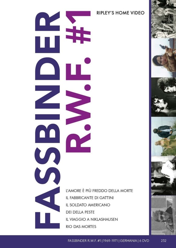 Fassbinder R.W.F. #1 - 1969-1971 Box, 6 DVDs