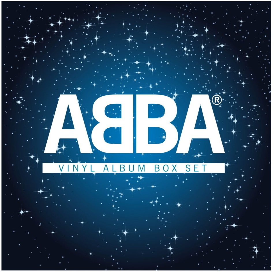ABBA - Studio Albums Limited Edition, 10 LPs