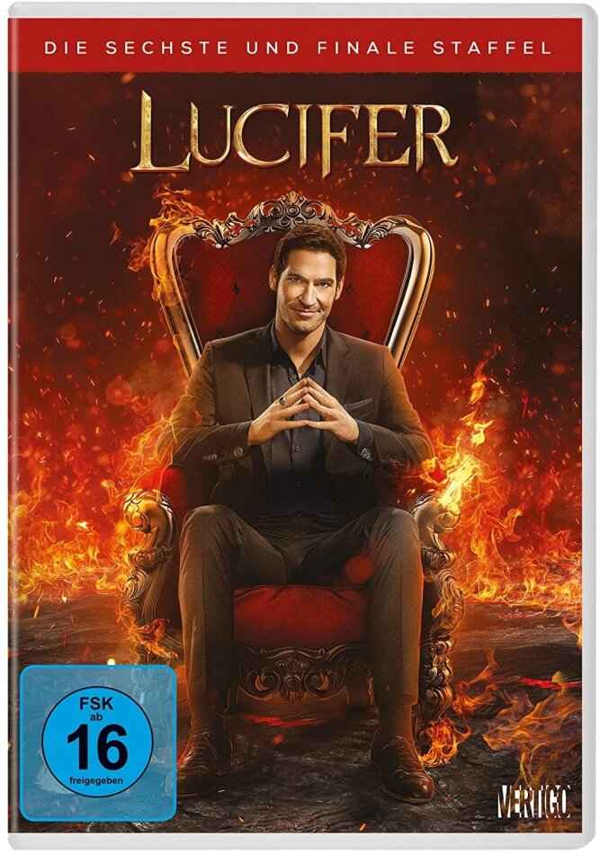 Lucifer - Staffel 6 3 DVDs