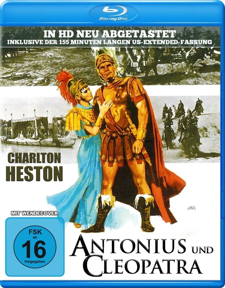 Antonius und Cleopatra (1972) Extended Edition, Langfassung