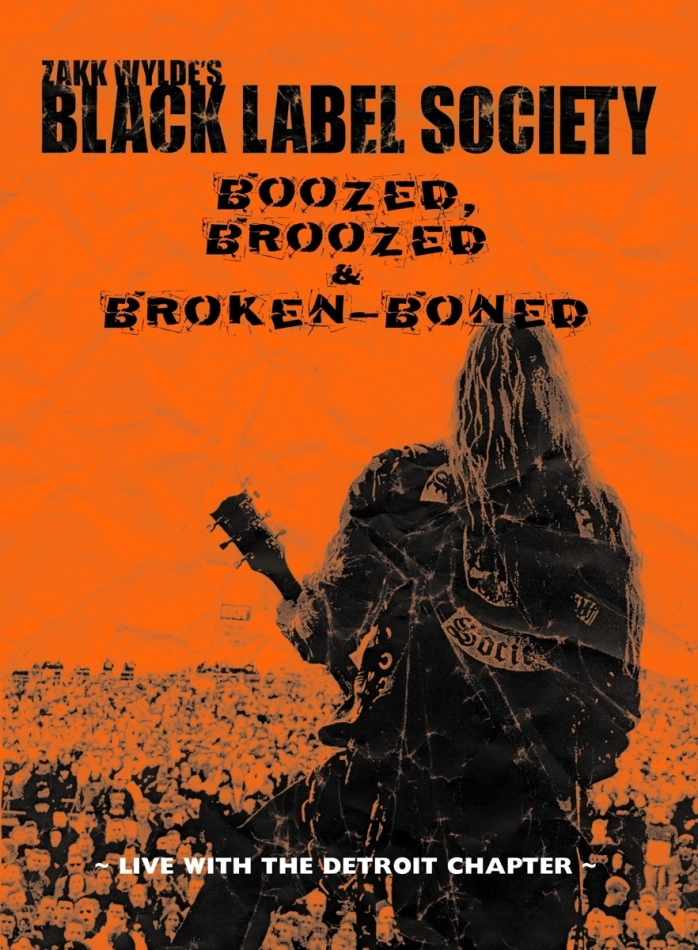 Black Label Society - Boozed, Broozed & Broken-Boned Digipack