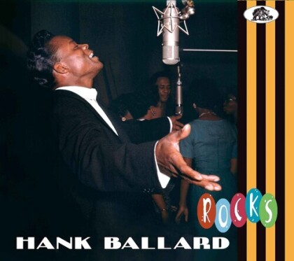 Hank Ballard - Rocks (Digipack)