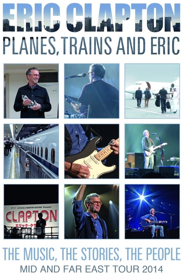 Eric Clapton - Planes, Trains And Eric Digipack