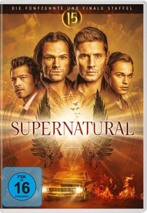 Supernatural - Staffel 15 - Die finale Staffel (5 DVDs)