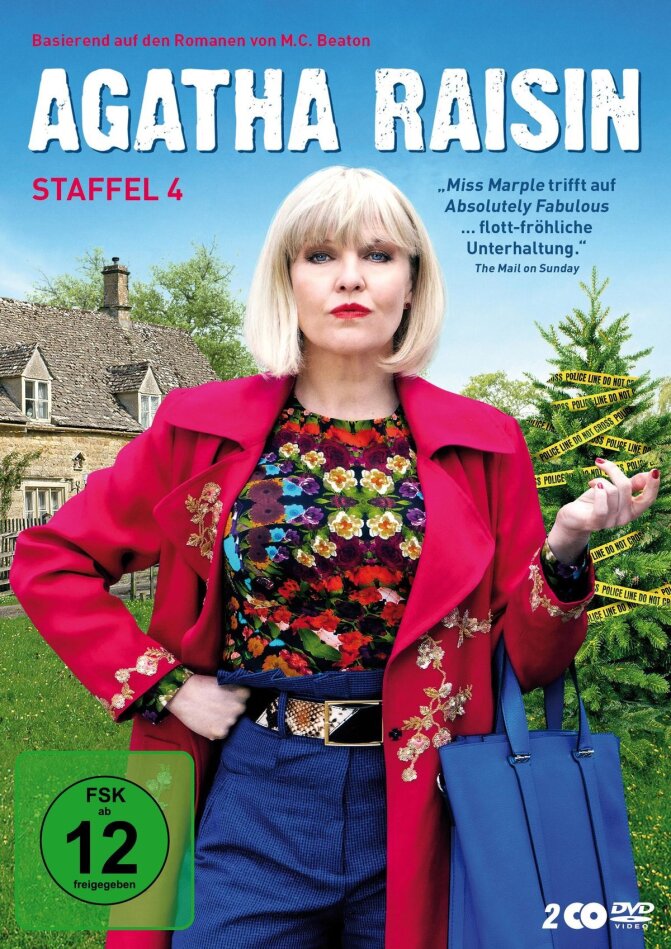 Agatha Raisin - Staffel 4 2 DVDs