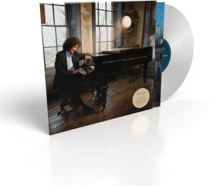 Gilbert O'Sullivan - Driven (Limited Edition, Clear Vinyl, LP)