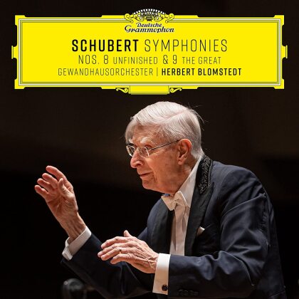 Herbert Blomstedt, Gewandhausorchester Leipzig & Franz Schubert (1797-1828) - Symphonies Nos. 8 "unfinished" & 9 "the Great (2 CD)