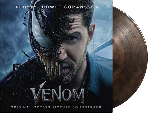 Ludwig Goransson - Venom - OST 2022 Reissue, Music On Vinyl, Clear & Black Vinyl, LP