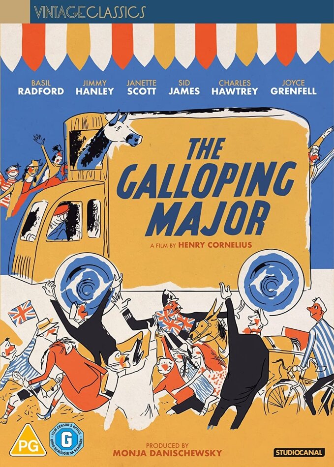 Galloping Major (1951) Vintage Classics, b/w