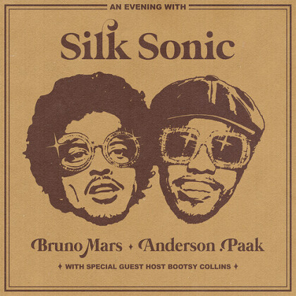 Bruno Mars & Anderson Paak - An Evening With Silk Sonic (Limited Edition, Yellow Vinyl, LP)