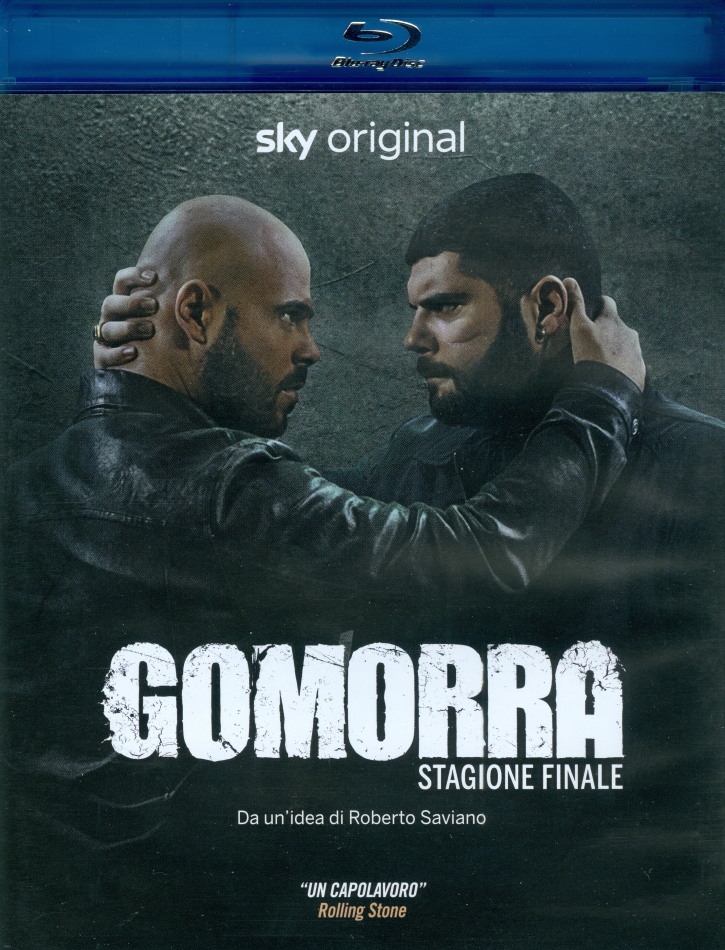 Gomorra - Stagione 5 - Stagione Finale 4 Blu-rays