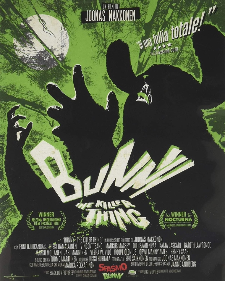Bunny the Killer Thing (2015)