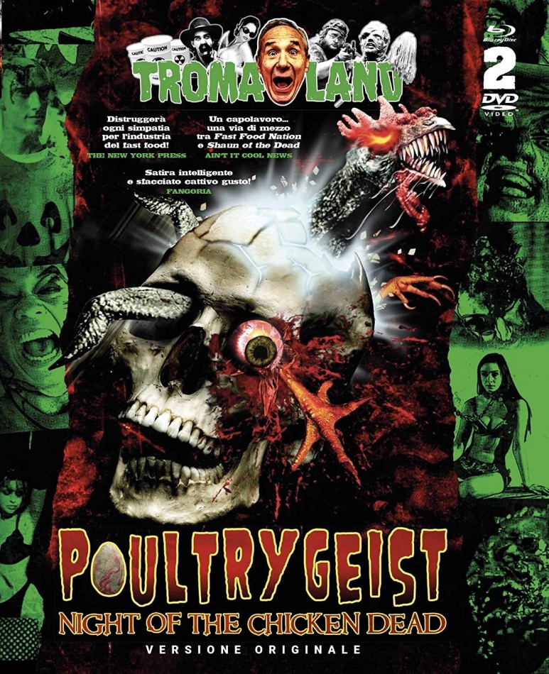 Poultrygeist - Night of the Chicken Dead (2006) Versione Originale, Blu-ray + DVD