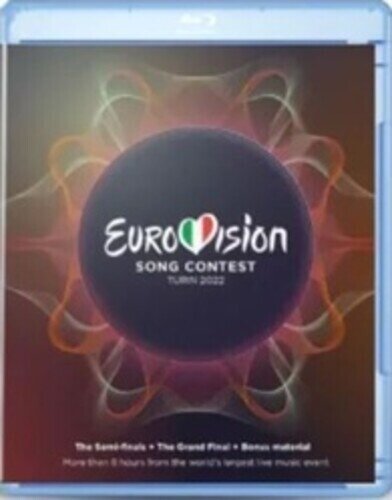Various Artists - Eurovision Song Contest 2022 - Turin 3 Blu-rays