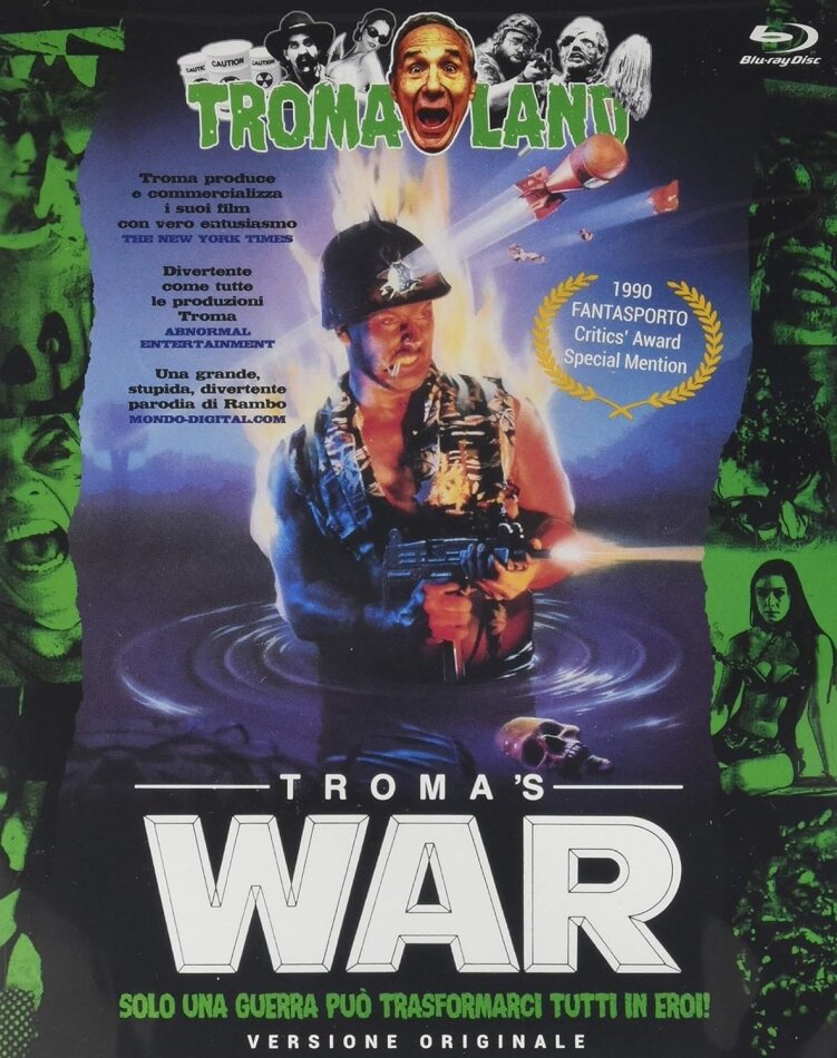 Troma's War (1988) Versione Originale
