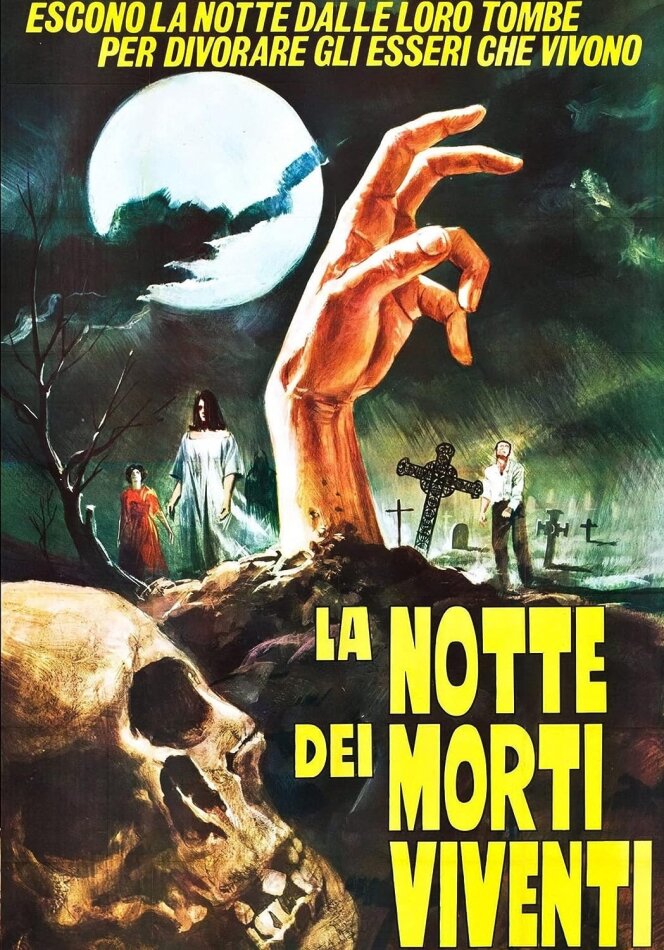 La notte dei morti viventi (1968) s/w, Neuauflage