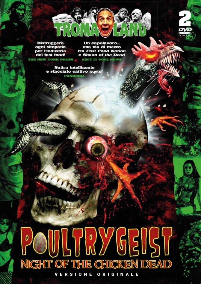 Poultrygeist - Night of the Chicken Dead (2006) Versione Originale, 2 DVDs