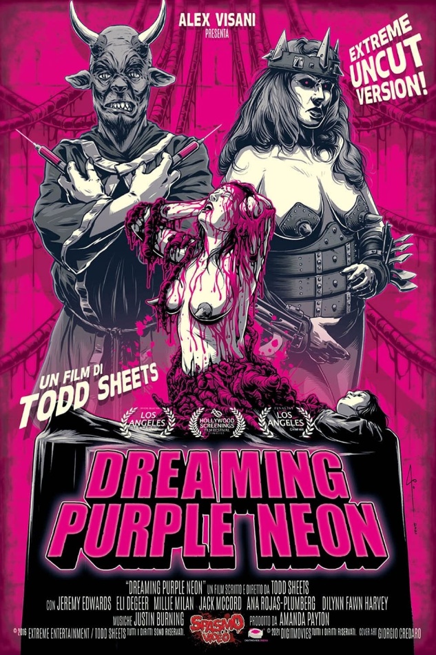 Dreaming Purple Neon (2016)