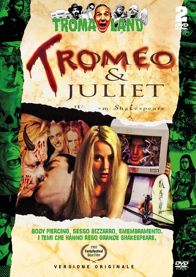 Tromeo & Juliet (1996) Versione Originale, 2 DVDs