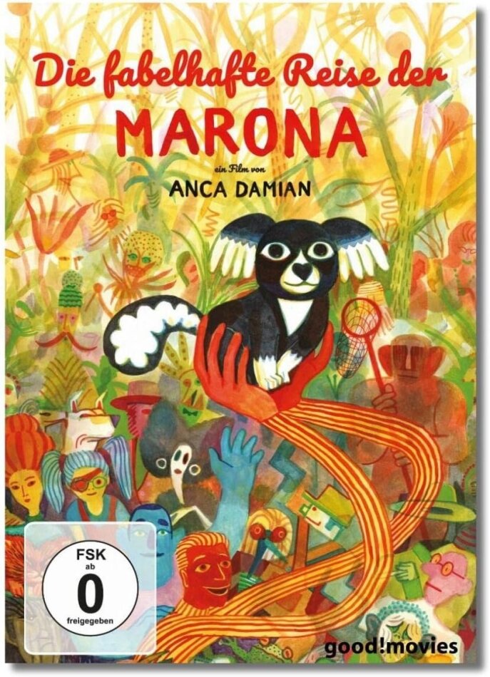 Die fabelhafte Reise der Marona (2019)